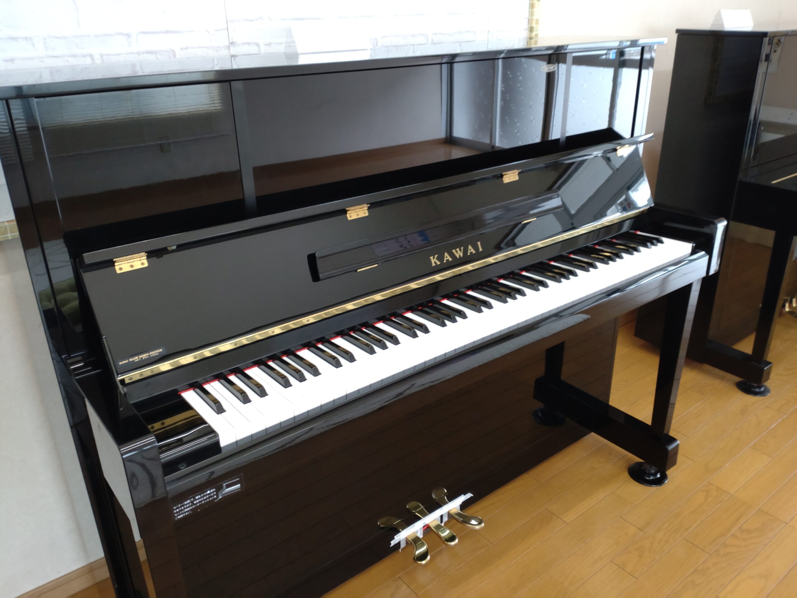 【決算セールで更にお値打ちに！】リフレッシュ済み中古ピアノ　カワイKU10（'98年製） カワイ 中古ピアノ 品番 KU2 アップライトピアノ リフレッシュ済み