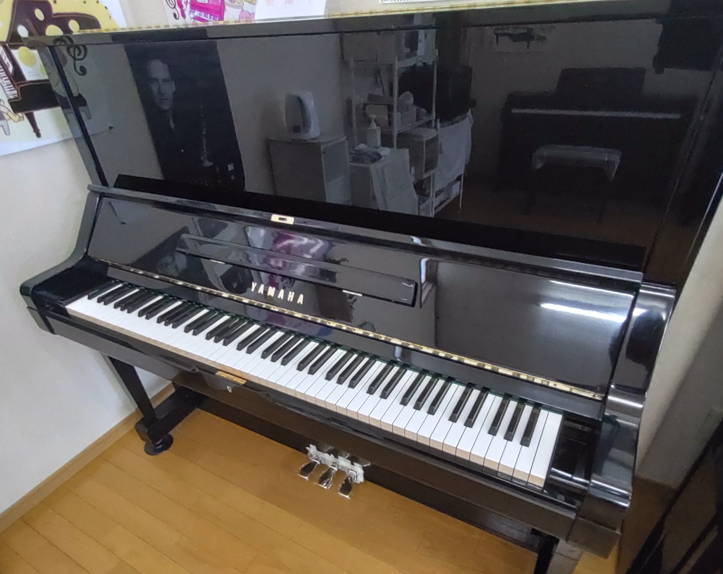 YAMAHA アップライトピアノ UX30B1 YAMAHA アップライトピアノ UX30B1