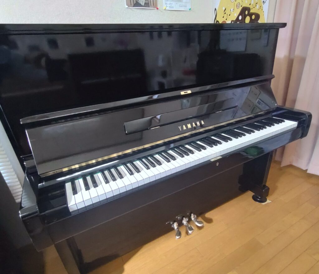 ヤマハピアノU2Cです! - ピアノビレッジ｜宇都宮の中古ピアノ買取販売 