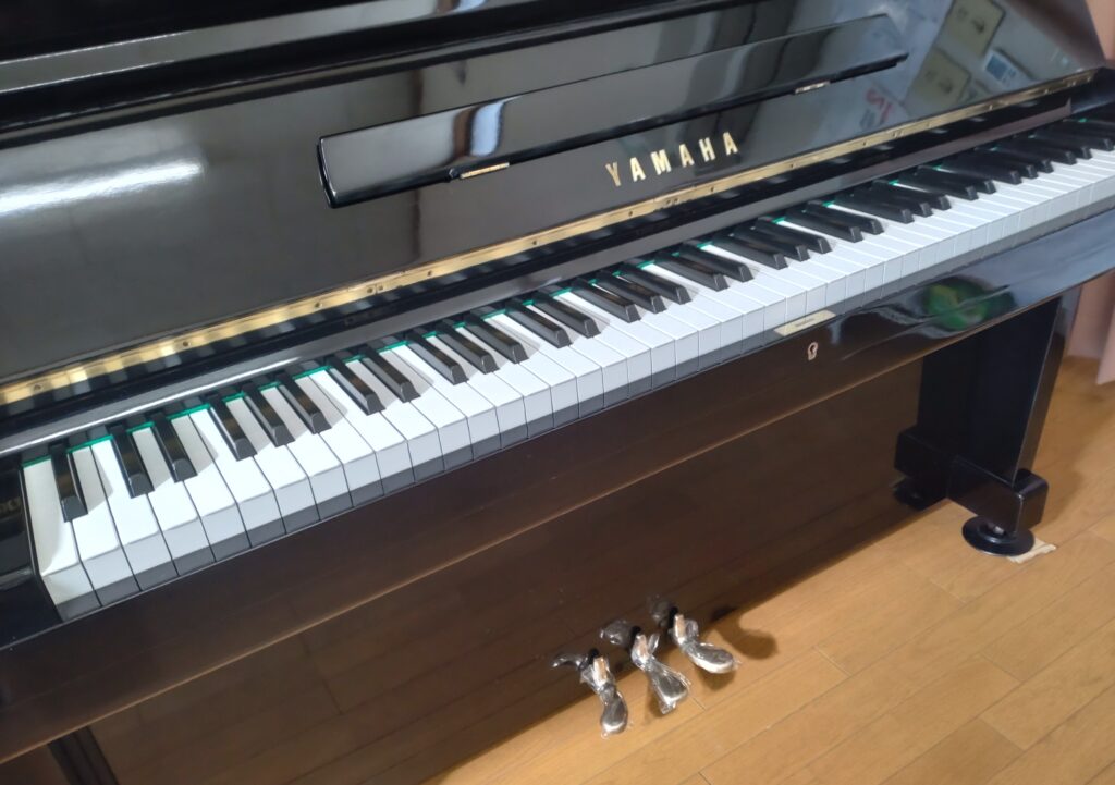 ヤマハピアノU2Cです! - ピアノビレッジ｜宇都宮の中古ピアノ買取販売 