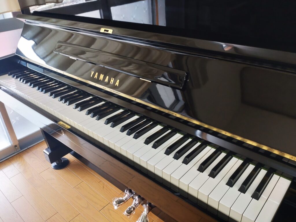 ヤマハピアノU1Eです。 - ピアノビレッジ｜宇都宮の中古ピアノ買取販売